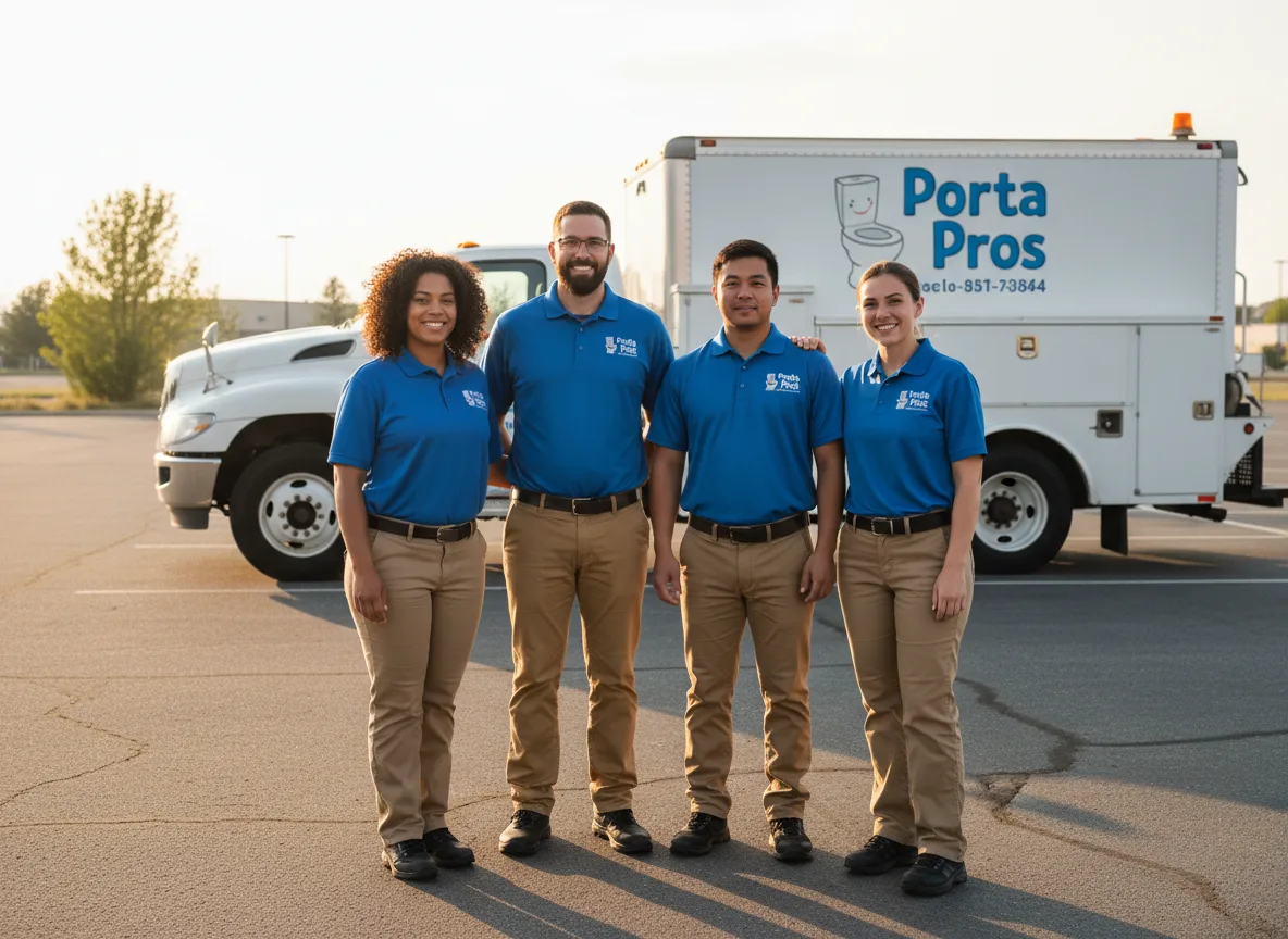 Porta Potty Rental company in Charlotte Court House, VA