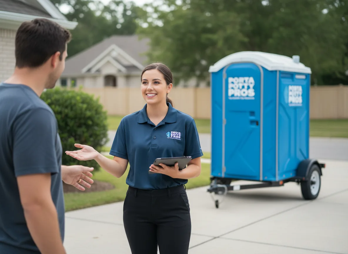Porta Potty Rental Charlotte Court House, VA FAQs
